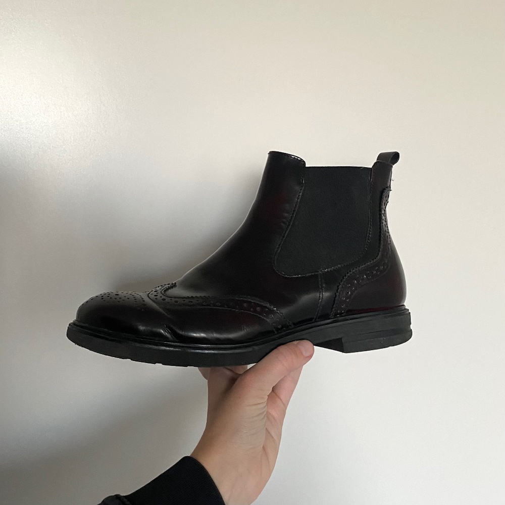 Leather Chelsea Boots